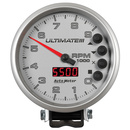 5" Varvräknare, 0-9000 RPM, PEDESTAL, ULTIMATE III PLAYBACK, SILVER