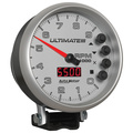 5" Varvräknare, 0-9000 RPM, PEDESTAL, ULTIMATE III PLAYBACK, SILVER