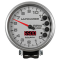 5" Varvräknare, 0-11,000 RPM, PEDESTAL, ULTIMATE III PLAYBACK, SILVER