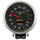 5" Varvräknare, 0-11,000 RPM, PEDESTAL, ULTIMATE DL PLAYBACK, BLACK