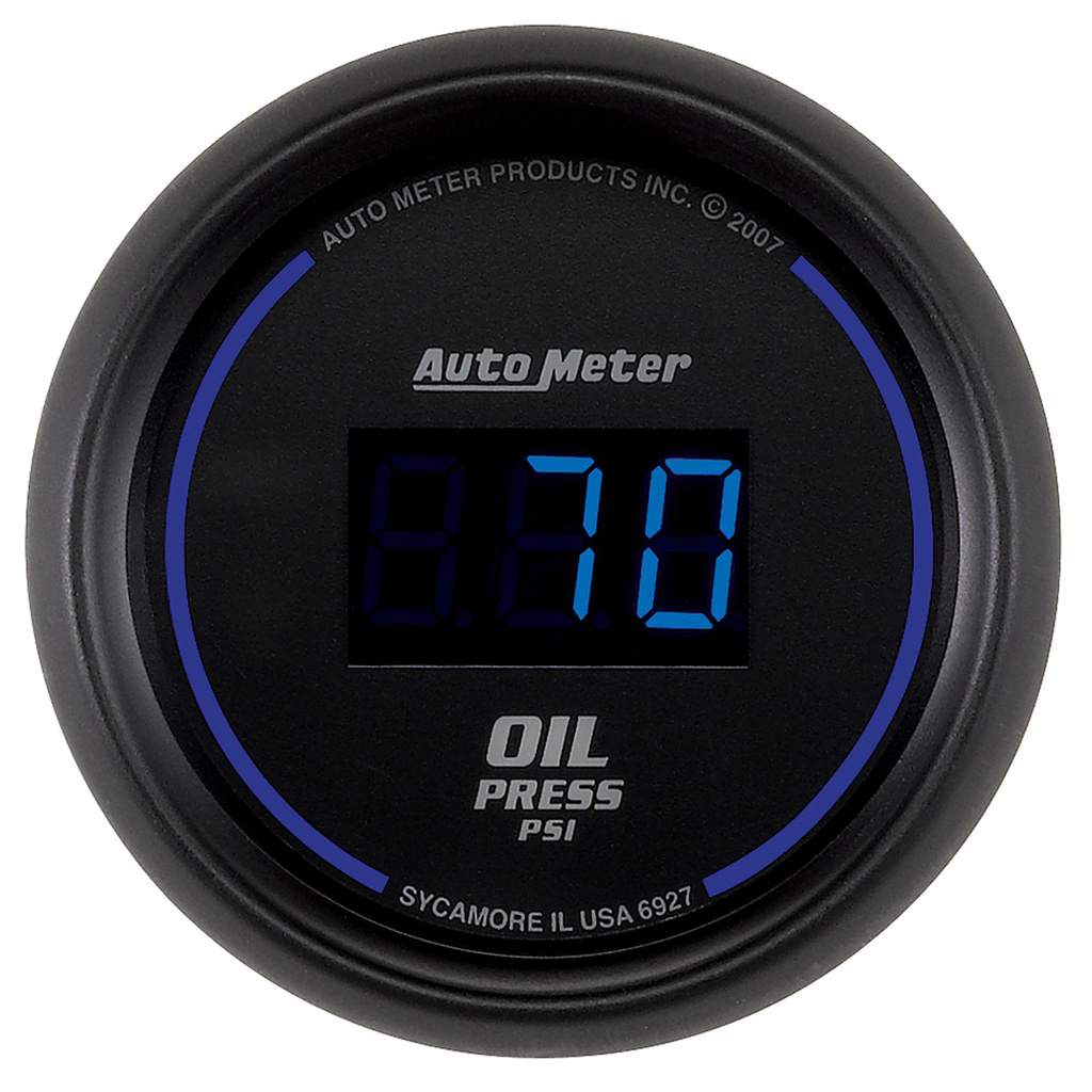 2-1/16" Oljetryck, 0-100 PSI, COBALT DIGITAL