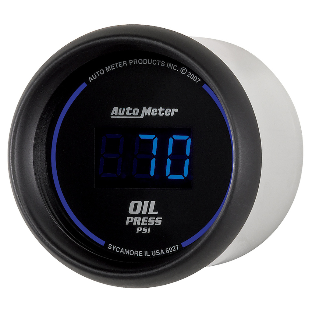 2-1/16" Oljetryck, 0-100 PSI, COBALT DIGITAL
