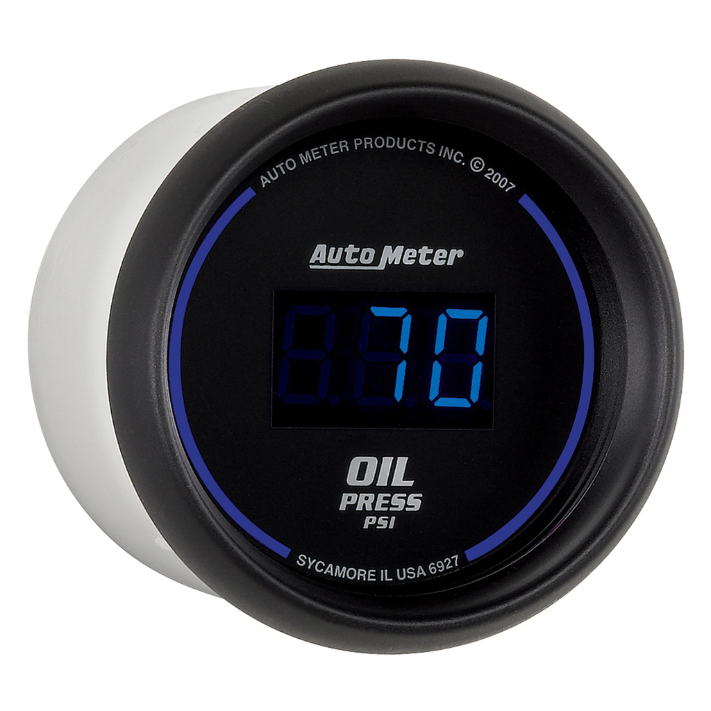 2-1/16" Oljetryck, 0-100 PSI, COBALT DIGITAL