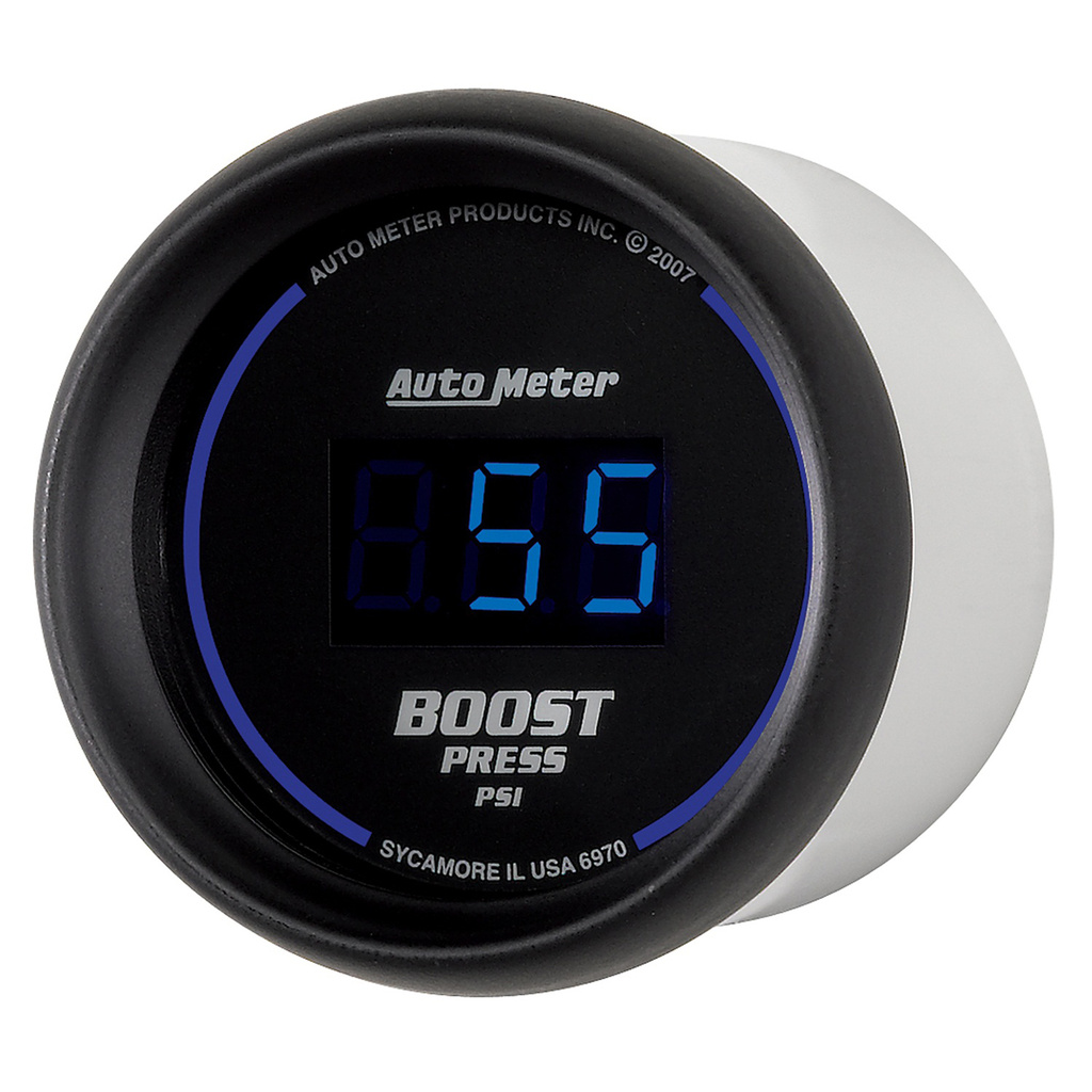 2-1/16" Laddtryck, 0-60 PSI, COBALT DIGITAL