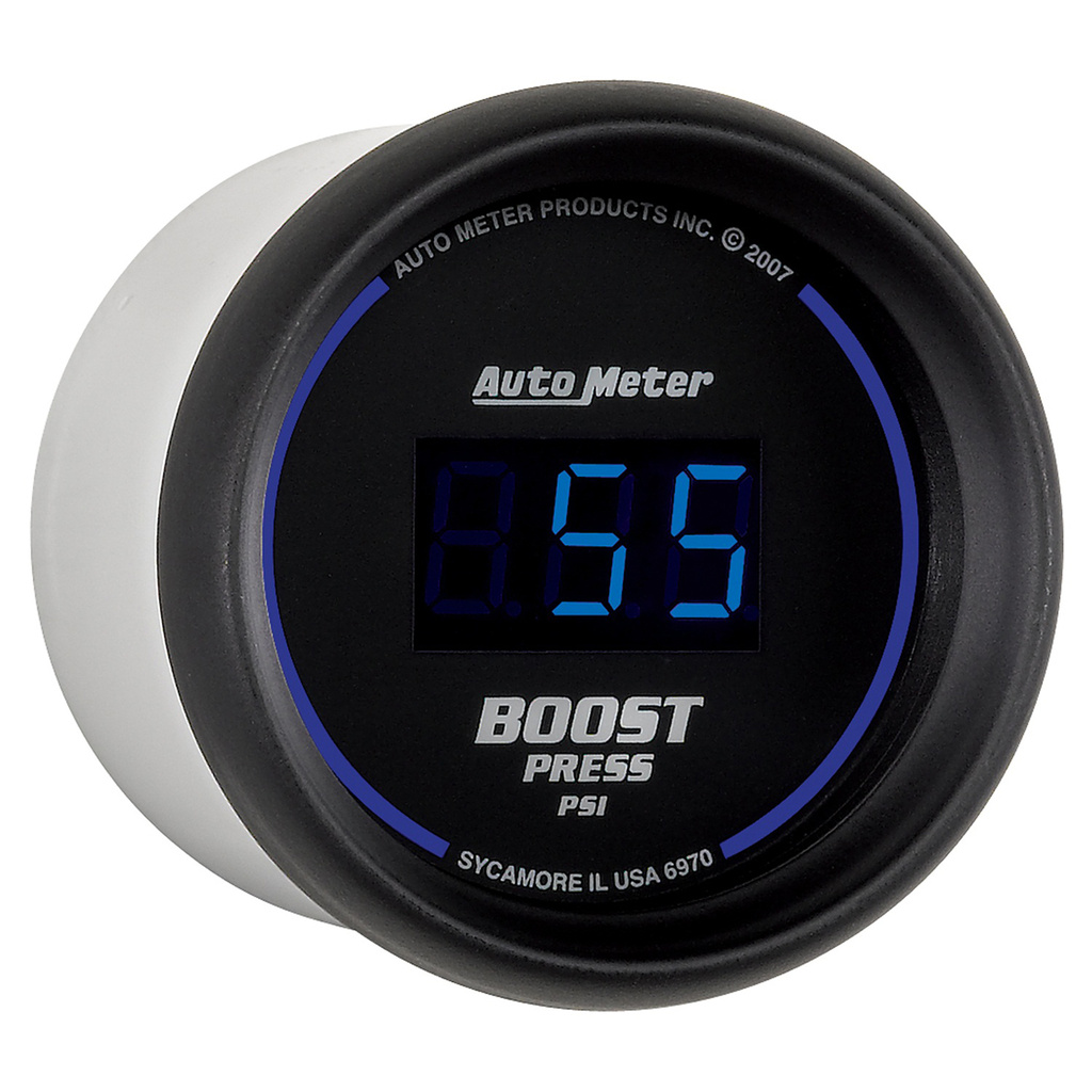 2-1/16" Laddtryck, 0-60 PSI, COBALT DIGITAL