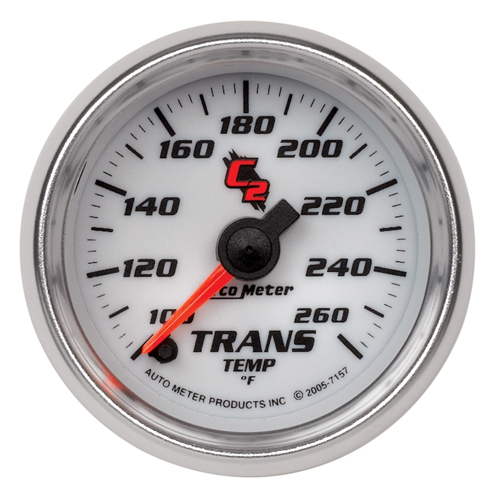 2-1/16" Transmissions temperatur, 100-260 °F, C2