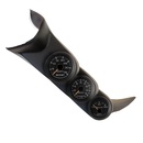 Mätarhållare A-stolpe, 100-250 °F/0-35 PSI/0-1600 °F, 01-07 GM FULL-SIZE TRUCK W/O SPEAKER, GM FACTORY MATCH
