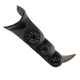 Mätarhållare A-stolpe, 100-250 °F/0-35 PSI/0-1600 °F, 01-07 GM FULL-SIZE TRUCK W/ SPEAKER, GM FACTORY MATCH
