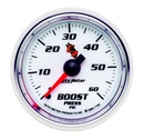 2-1/16" Laddtryck, 0-60 PSI, C2