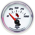 2-1/16" Oljetryck, 0-100 PSI, C2