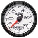 2-1/16" Laddtryck, 0-100 PSI, PHANTOM II