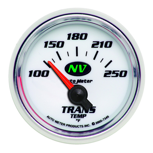 2-1/16" Transmissions temperatur, 100-250 °F, NV