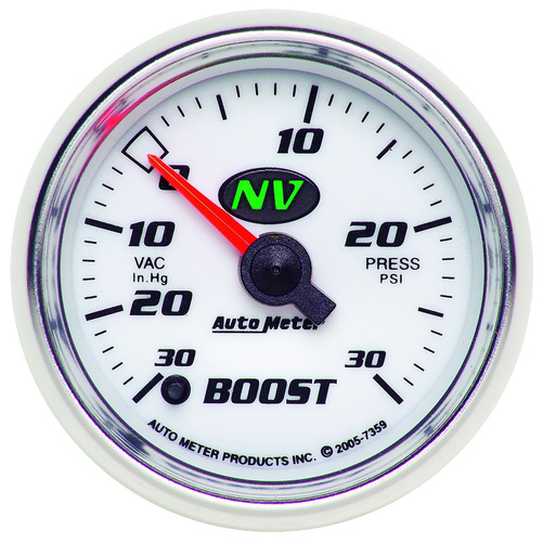 2-1/16" Laddtryck/Vacuum, 30 IN HG/30 PSI, NV