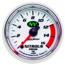 2-1/16" Nitro Tryck, 0-1600 PSI, NV