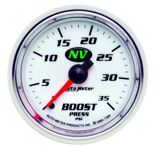 2-1/16" Laddtryck, 0-35 PSI, NV