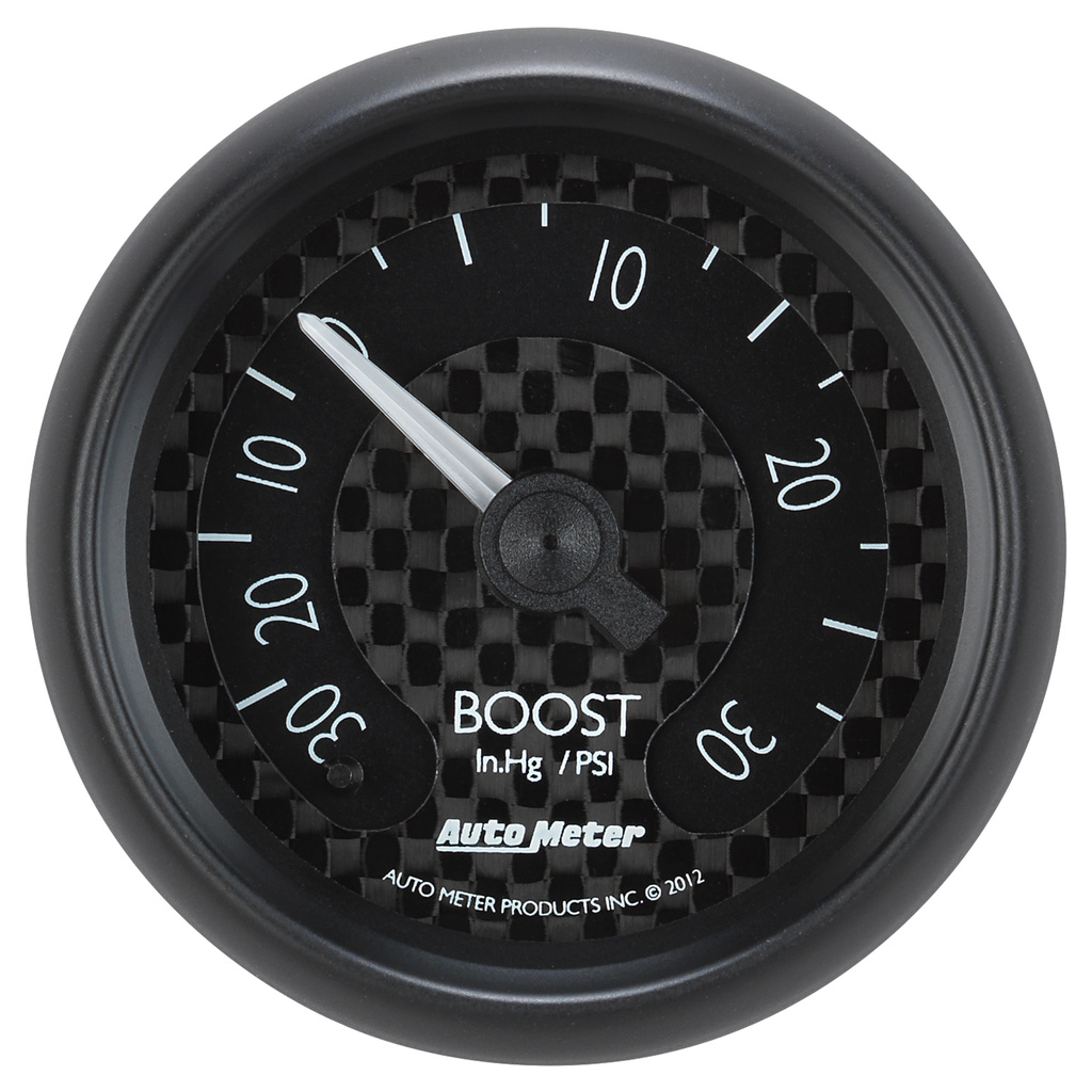 2-1/16" Laddtryck/Vacuum, 30 IN HG/30 PSI, GT