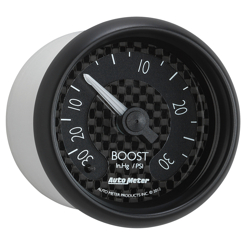 2-1/16" Laddtryck/Vacuum, 30 IN HG/30 PSI, GT