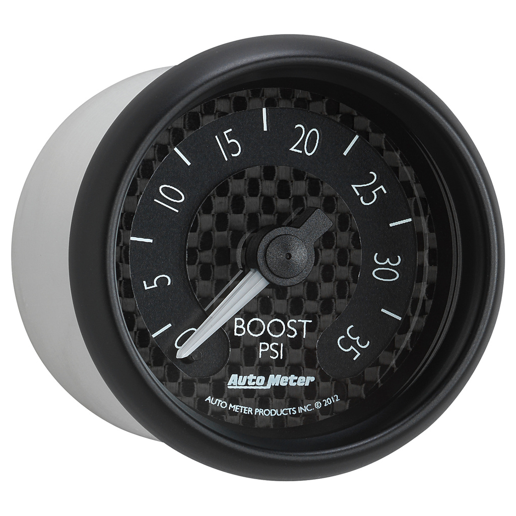 2-1/16" Laddtryck, 0-35 PSI, GT