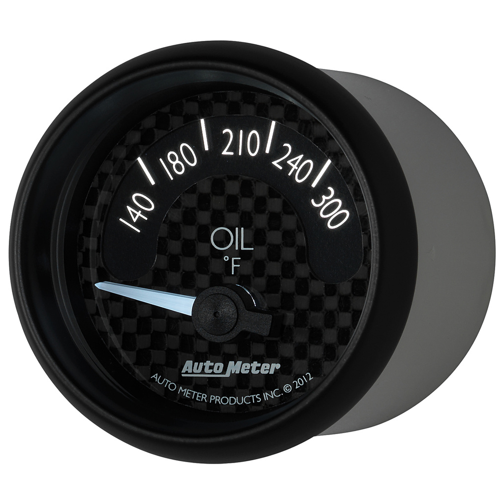 2-1/16" Oljetemperatur, 140-300 °F, GT