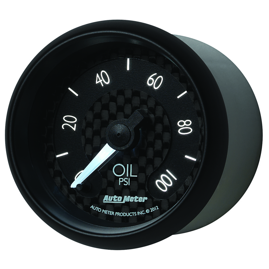 2-1/16" Oljetryck, 0-100 PSI, GT