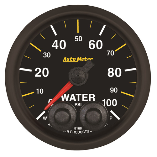 2-1/16" Vattentryck, 0-100 PSI, NASCAR