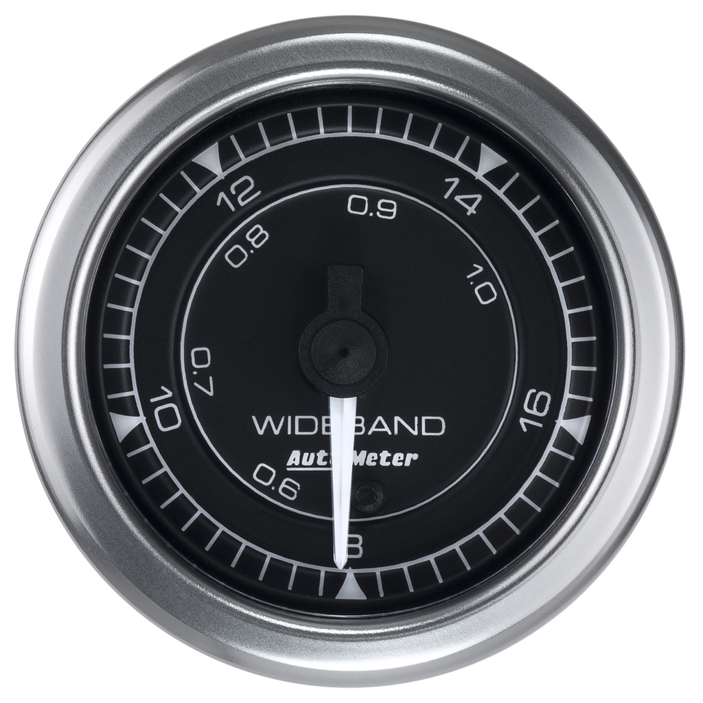 2-1/16" AFR-Bredbandslambda ANALOG 8:1-18:1 STEPPER MOTOR CHRONO
