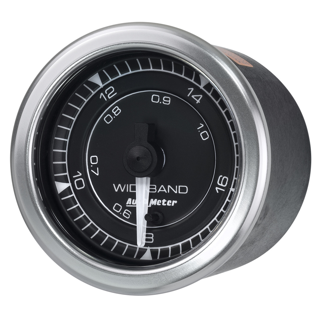 2-1/16" AFR-Bredbandslambda ANALOG 8:1-18:1 STEPPER MOTOR CHRONO