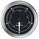2-1/16" VOLTMETER 8-18V DIGITAL STEPPER MOTOR CHRONO