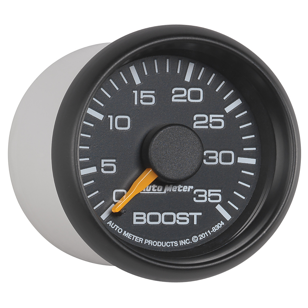 2-1/16" Laddtryck, 0-35 PSI, GM FACTORY MATCH