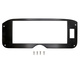 Modellanpassad Instrumentpanel, GMC TRUCK 55-59, BILLET, FITS UNIVERSAL INVISION DASH
