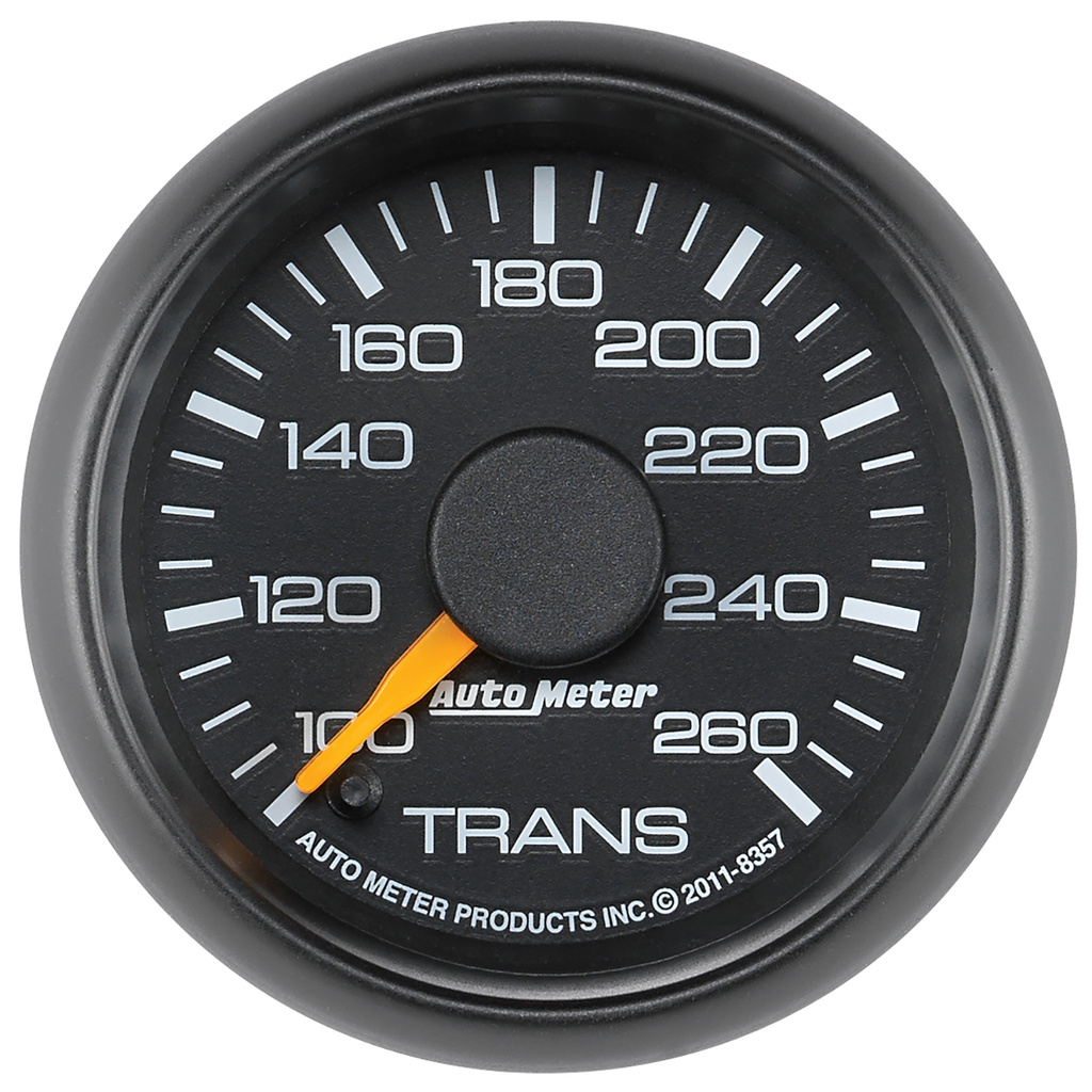 2-1/16" Transmissions temperatur, 100-260 °F, GM FACTORY MATCH