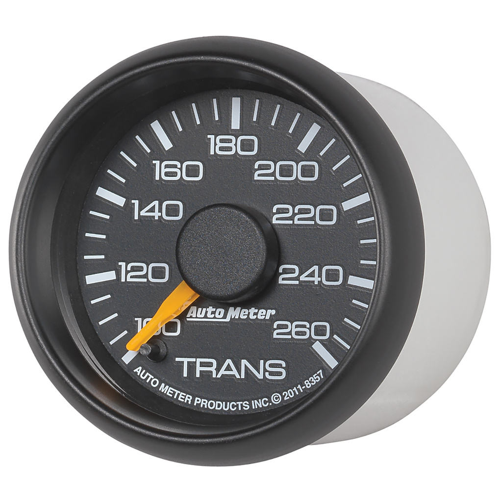 2-1/16" Transmissions temperatur, 100-260 °F, GM FACTORY MATCH