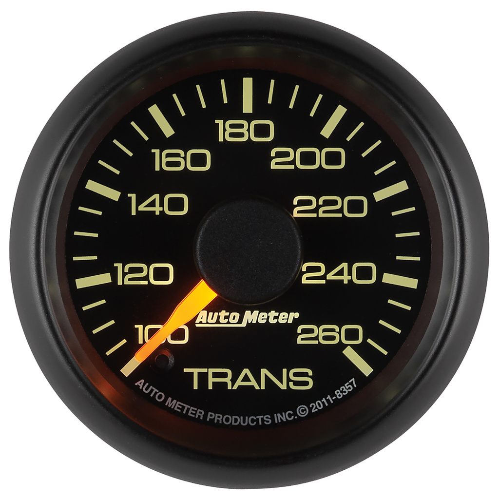 2-1/16" Transmissions temperatur, 100-260 °F, GM FACTORY MATCH