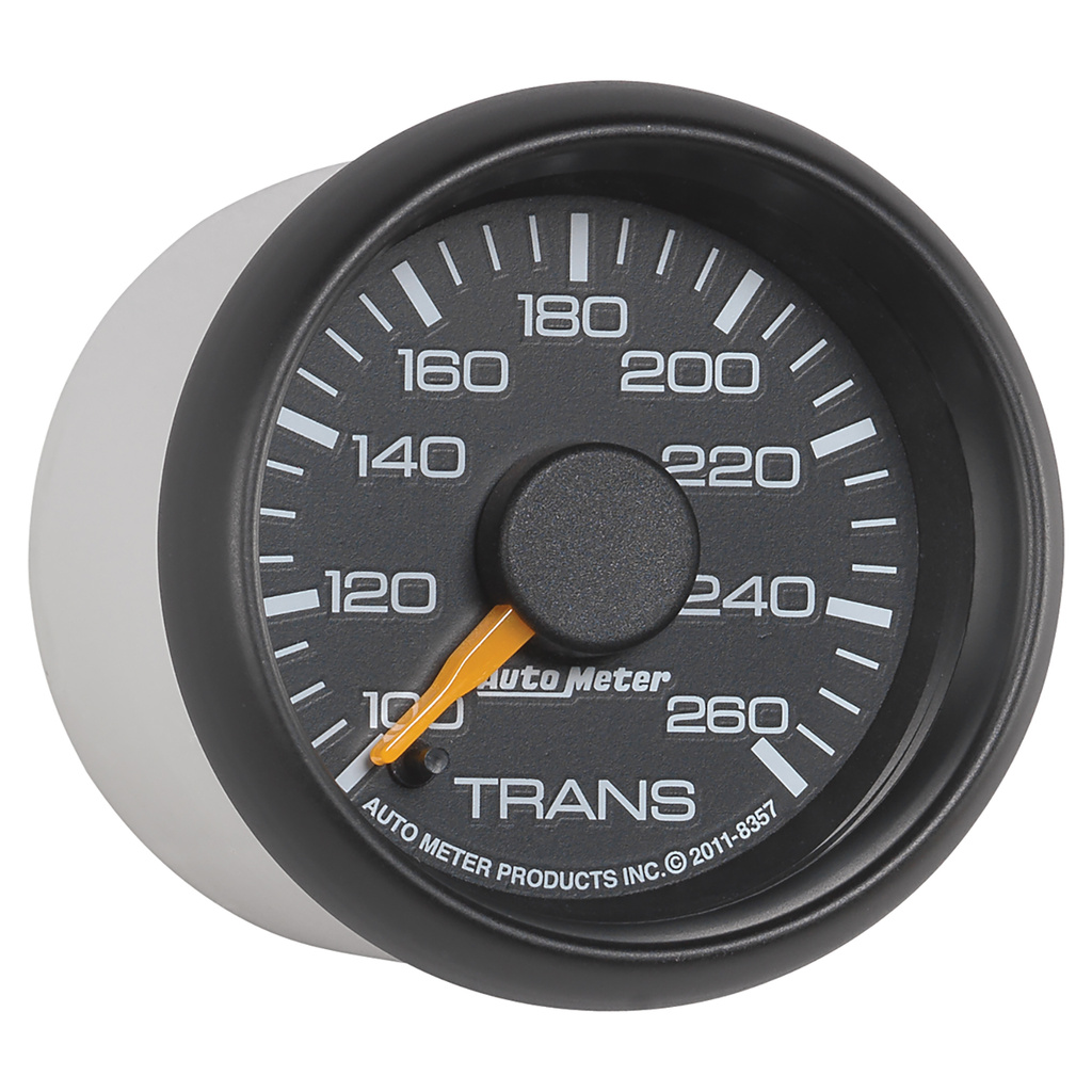 2-1/16" Transmissions temperatur, 100-260 °F, GM FACTORY MATCH