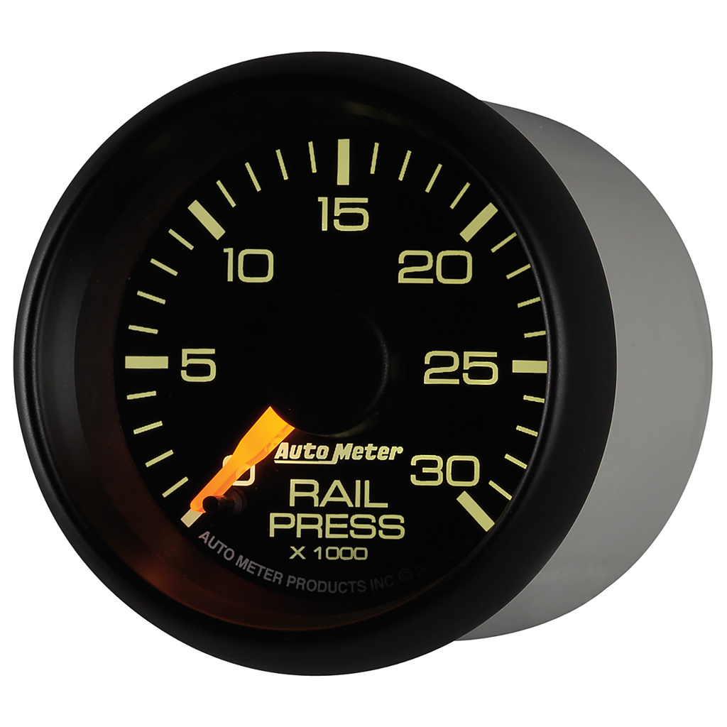 2-1/16" Fuel-Rail Tryck 0-30K PSI, GM FACTORY MATCH