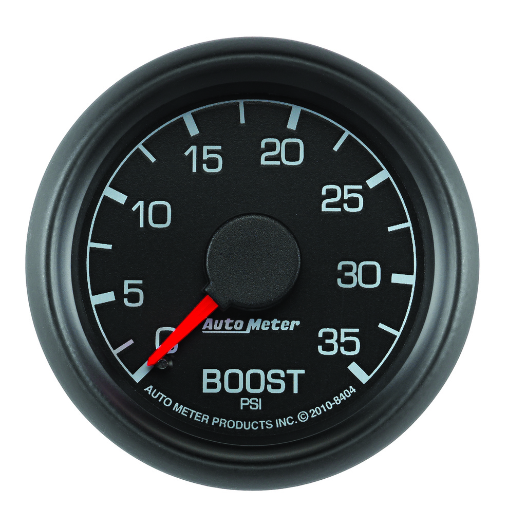 Mätarhållare A-stolpe, 0-35 PSI/0-1600 °F , 99-07 FORD SUPERDUTY, FORD FACTORY MATCH