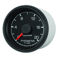 2-1/16" Pyrometer, 0-2000 °F, FORD FACTORY MATCH