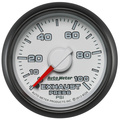 2-1/16" Avgastryck, 0-100 PSI, GEN 3 DODGE FACTORY MATCH