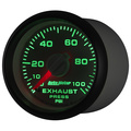 2-1/16" Avgastryck, 0-100 PSI, GEN 3 DODGE FACTORY MATCH