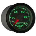 2-1/16" Avgastryck, 0-100 PSI, GEN 3 DODGE FACTORY MATCH
