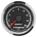 2-1/16" Pyrometer, 0-1600 °F, GEN 4 DODGE FACTORY MATCH