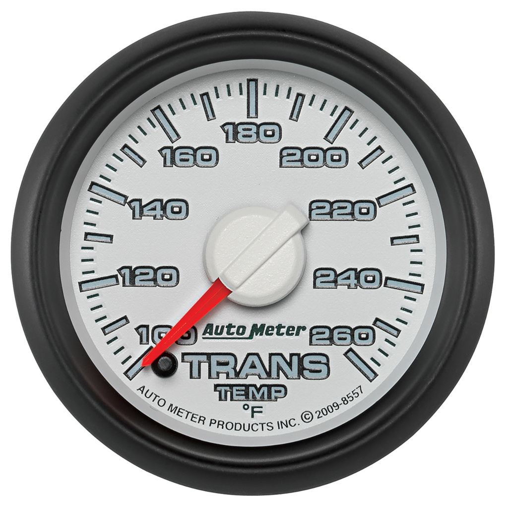 2-1/16" Transmissions temperatur, 100-260 °F, GEN 3 DODGE FACTORY MATCH