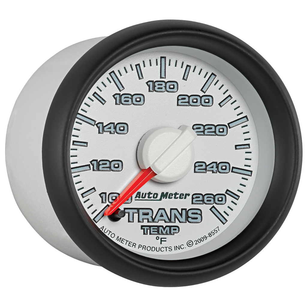 2-1/16" Transmissions temperatur, 100-260 °F, GEN 3 DODGE FACTORY MATCH
