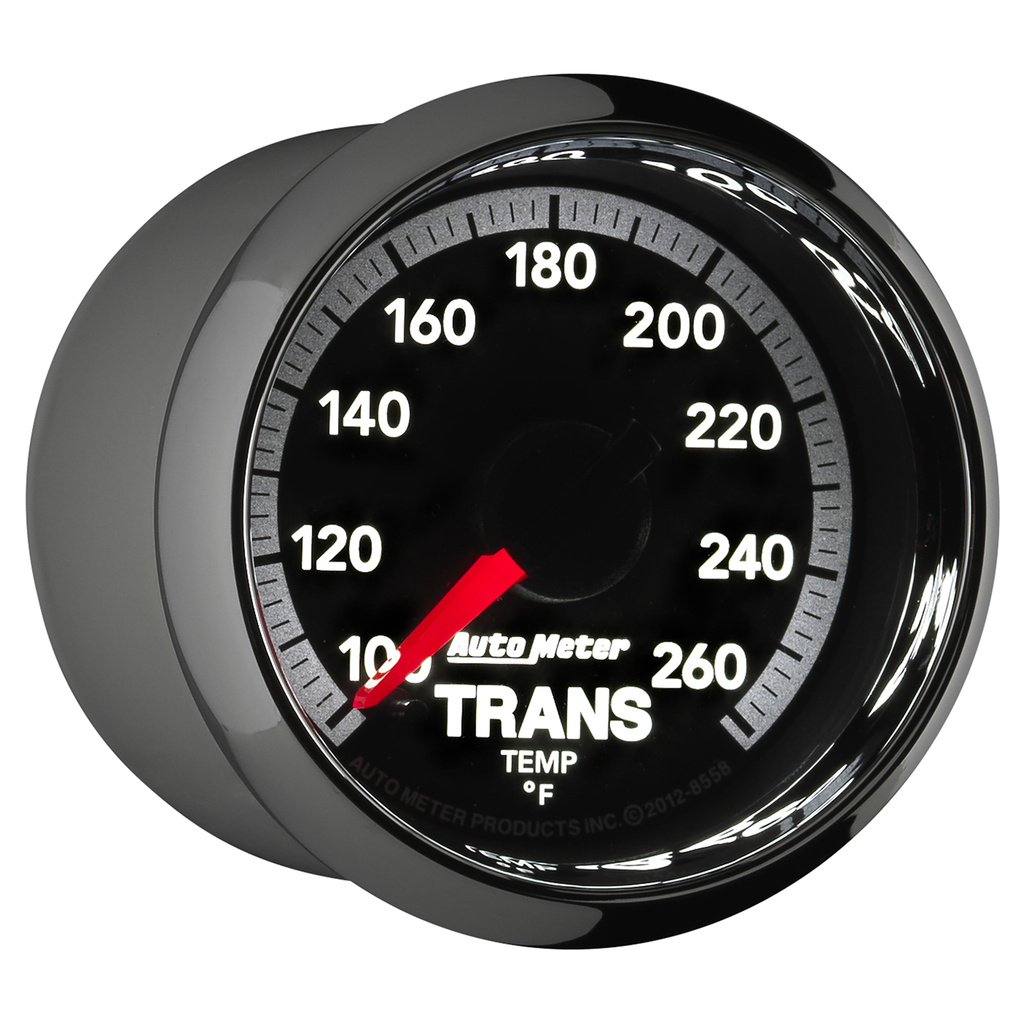 2-1/16" Transmissions temperatur, 100-260 °F, GEN 4 DODGE FACTORY MATCH