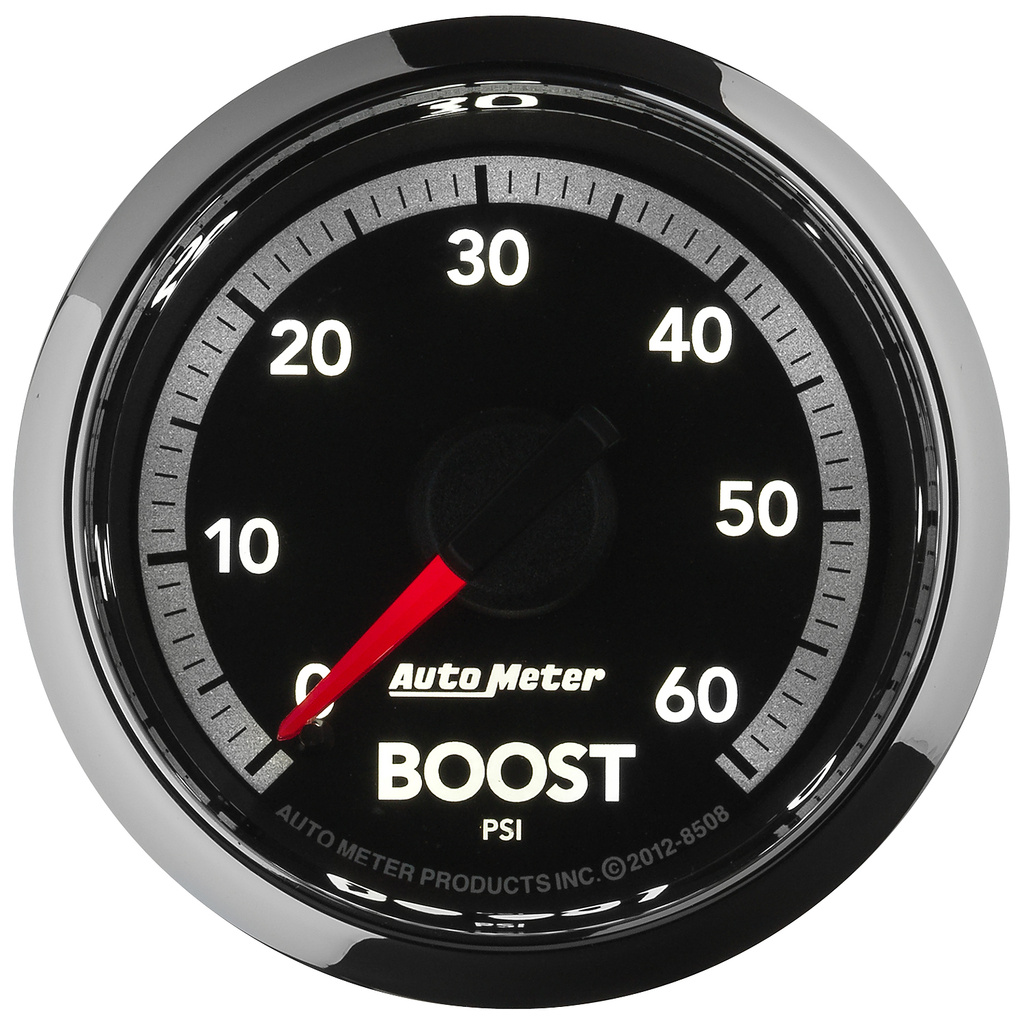 2-1/16" Laddtryck, 0-60 PSI, GEN 4 DODGE FACTORY MATCH