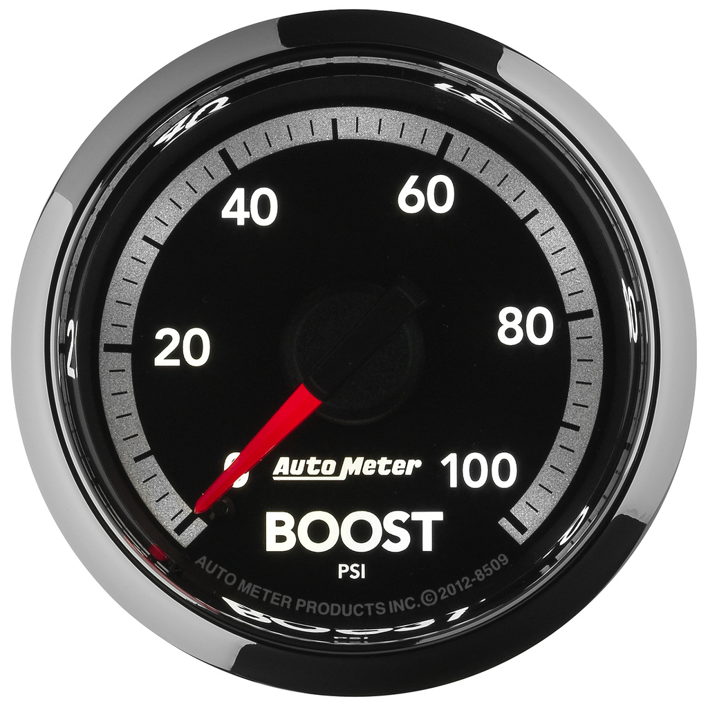 2-1/16" Laddtryck, 0-100 PSI, GEN 4 DODGE FACTORY MATCH