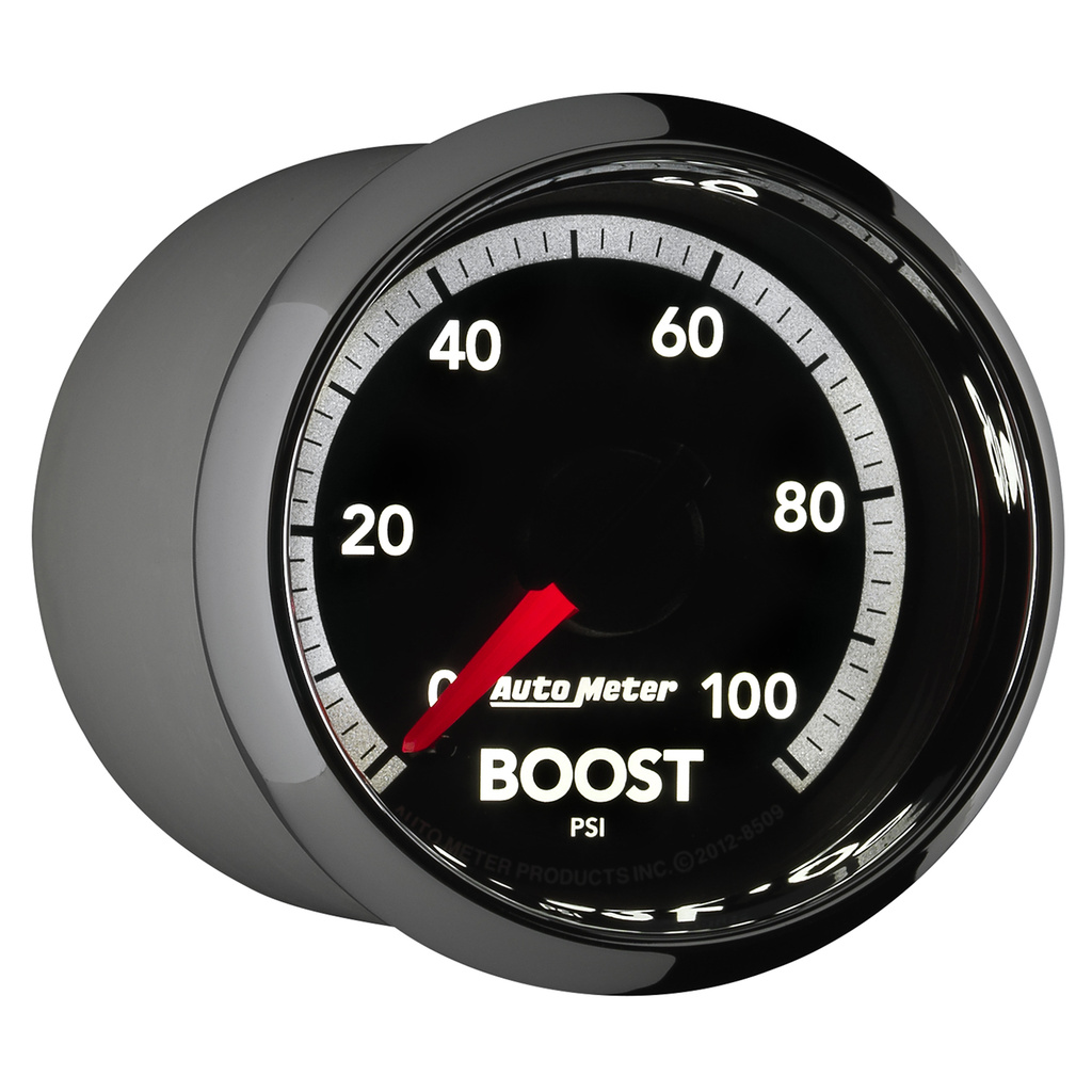 2-1/16" Laddtryck, 0-100 PSI, GEN 4 DODGE FACTORY MATCH