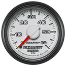 2-1/16" Avgastryck, 0-60 PSI, GEN 3 DODGE FACTORY MATCH