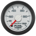2-1/16" Bränsletryck, 0-100 PSI, GEN 3 DODGE FACTORY MATCH