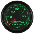 2-1/16" Avgastryck, 0-60 PSI, GEN 3 DODGE FACTORY MATCH